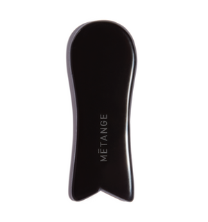 THE OBSIDIAN STONE - Black Obsidian Face Gua Sha Stone