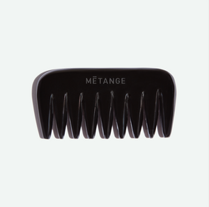 THE DUALITY STONE - Black Obsidian Stone Comb + Gua Sha Tool